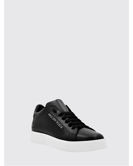 Philipp Plein Black Trainers for men