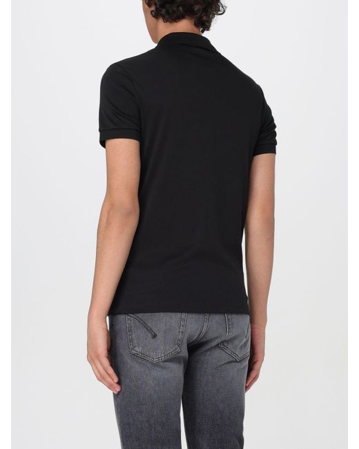 Lacoste Black Polo Shirt for men