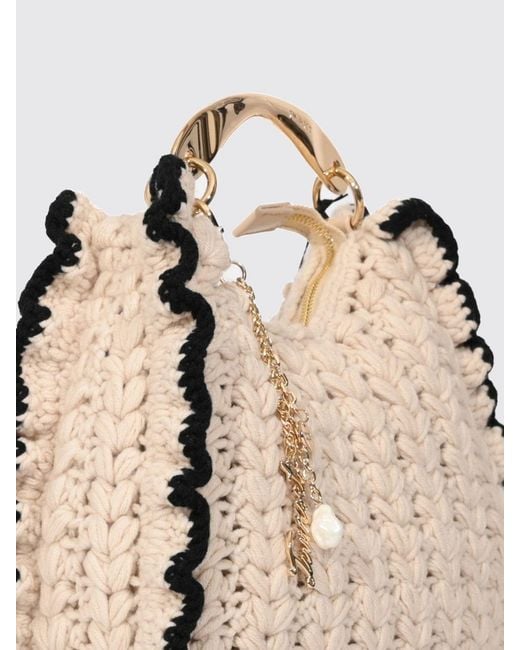 Twinset Natural Shoulder Bag