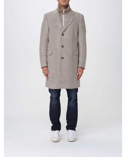 Boss Gray Coat for men