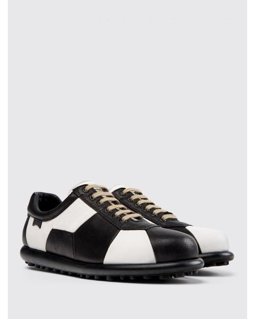 Camper Black Twins Sneakers Leather Colorblocked