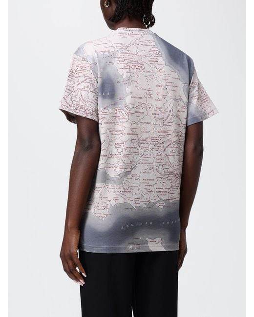 Vivienne Westwood Gray Printed Cotton T-Shirts