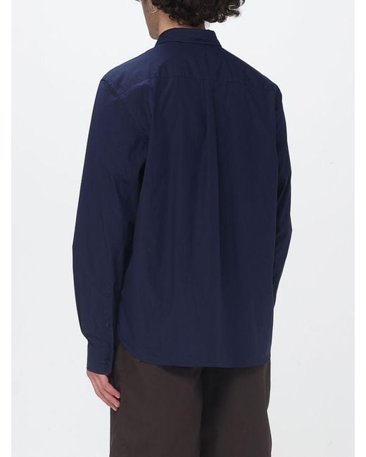Camicia Basic di Lacoste in Blue da Uomo
