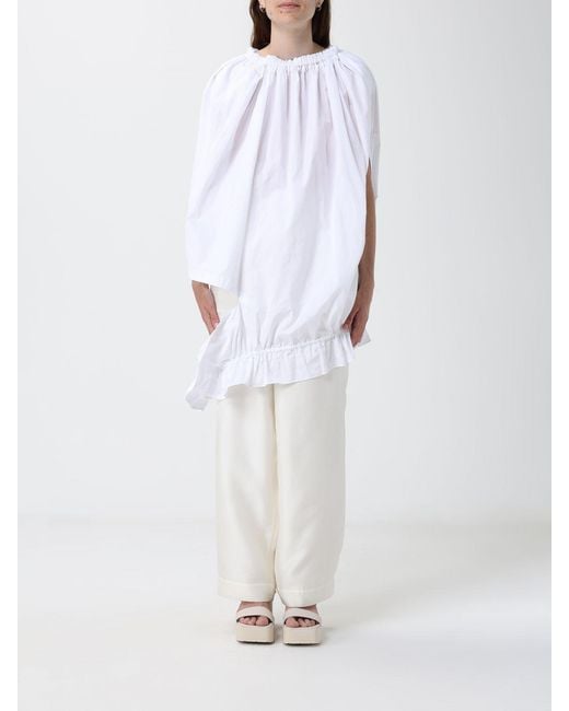 Comme des Garçons White Comme Des GarÇ Ons Shirt