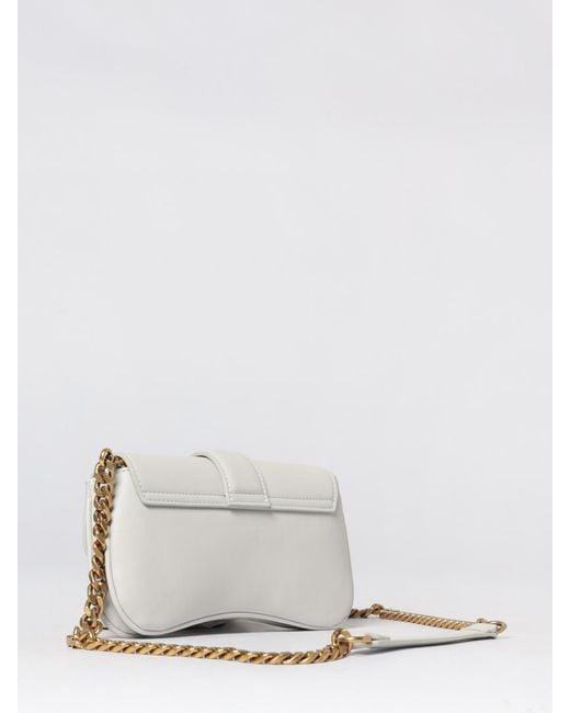 Just Cavalli Natural Faux Leather Bag