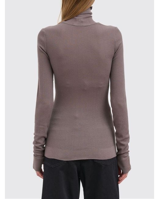 Top Mujer Lemaire de color Brown