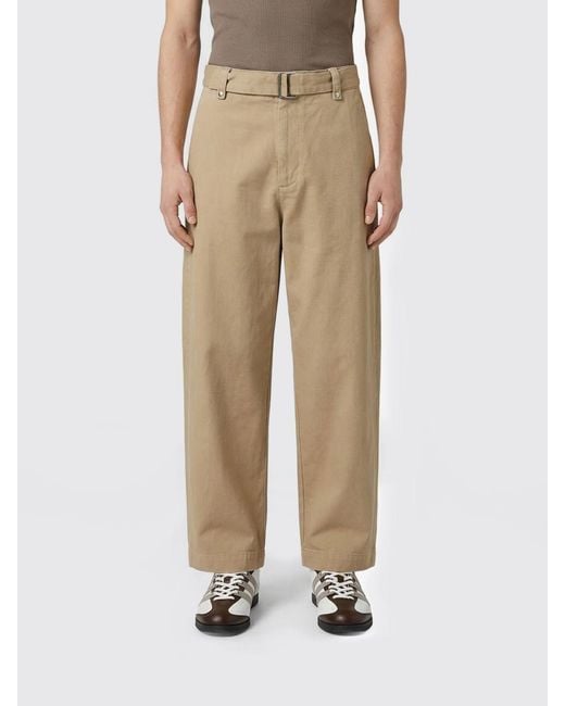 Entire studios Natural Cotton Palazzo Trousers for men