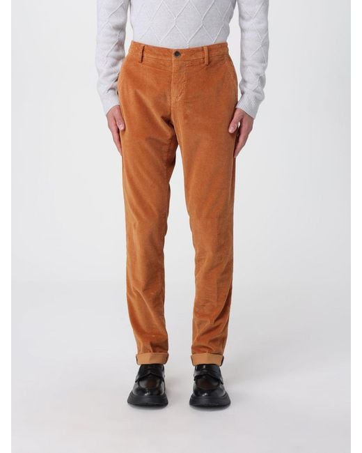 Mason's Orange Trousers for men