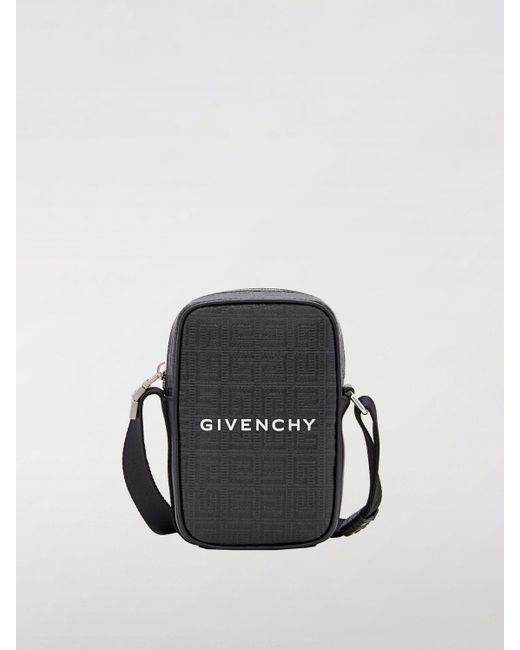 Borsello 4G Small di Givenchy in Black da Uomo