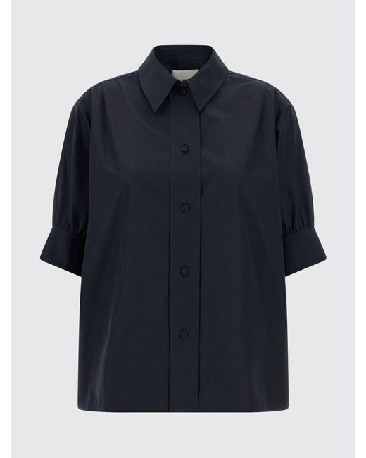 Jil Sander Black Cotton Shirt