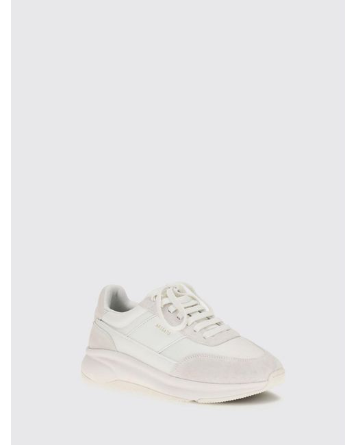 Axel Arigato White Genesis Neo Runner Bicolor Sneakers for men