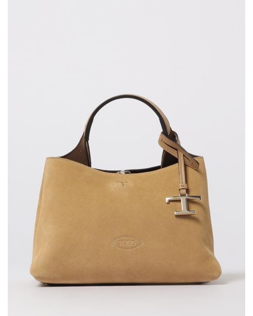 Tod's Natural Handbag