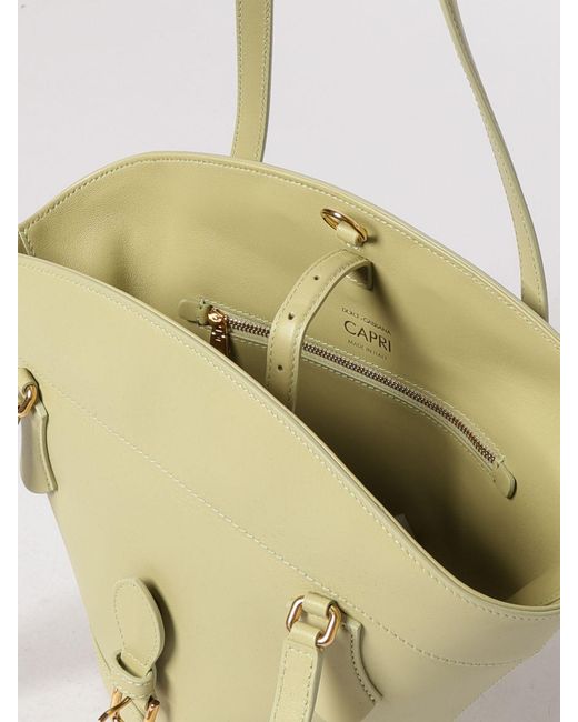 Dolce & Gabbana White Dolce &Amp Gabbana Capri Leather Bag
