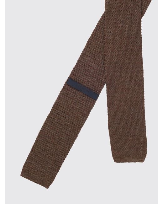 Boss Brown Tie Hugo for men