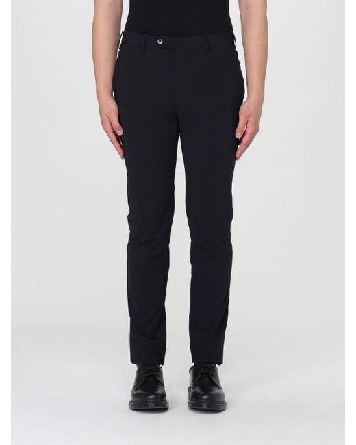 PT Torino Black Pants for men