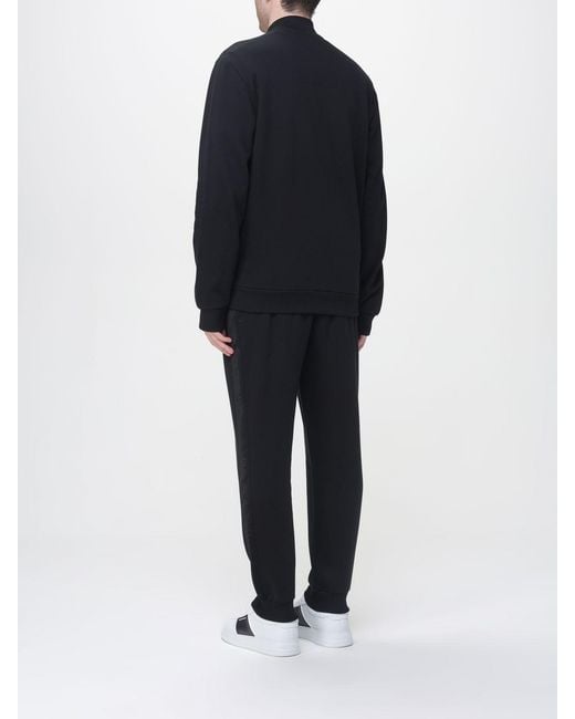 Emporio Armani Blue Sweater for men