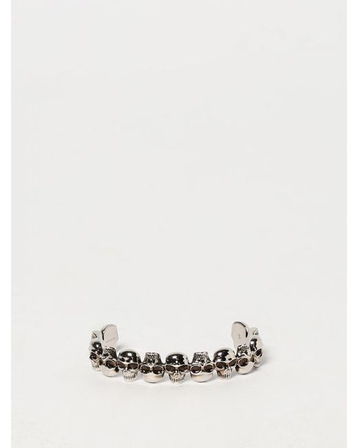 Bijoux Homme Alexander McQueen pour homme en coloris White