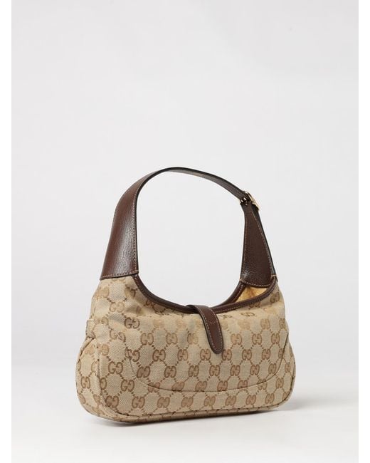 Gucci Brown Jackie Slim Shoulder Bag