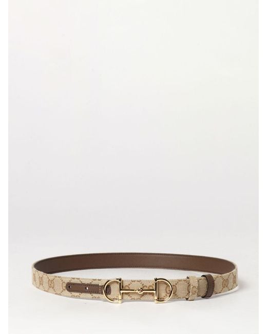 Cinturón Mujer Gucci de color White