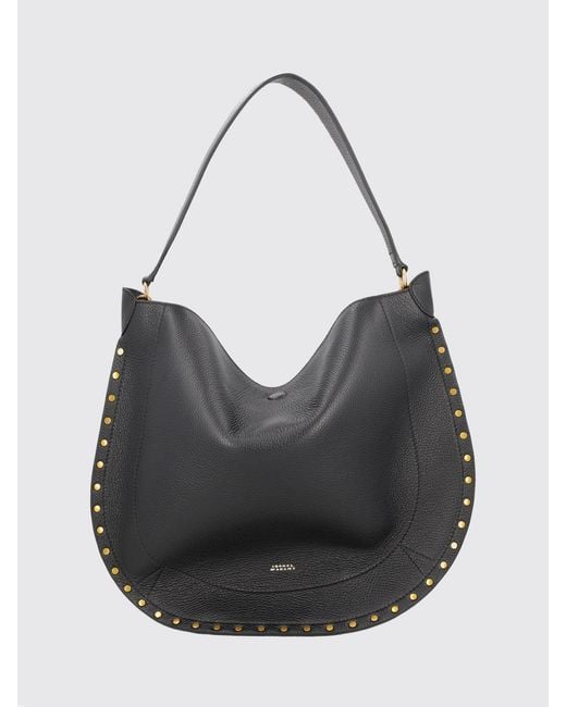 Isabel Marant Black Shoulder Bag