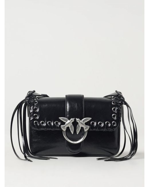 Pinko Black Handbag