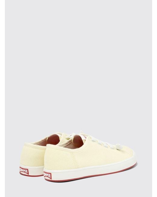 Camper Natural Recycled Cotton Peu Rambla Ii Sneakers