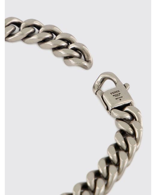 Bracciale di Fendi in Blue da Uomo