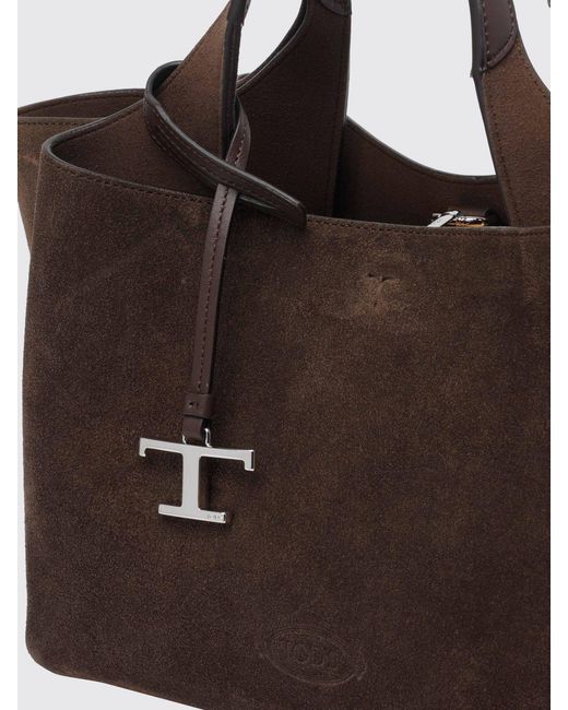 Tod's Brown Shoulder Bag