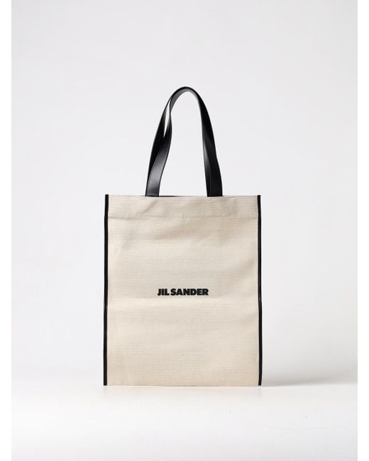 Borsa di Jil Sander in White da Uomo