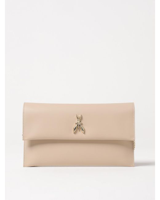 Patrizia Pepe Natural Schultertasche Damen