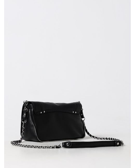 Jérôme Dreyfuss Black Schultertasche Damen