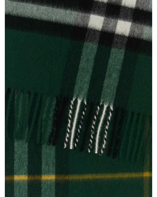 Burberry Green Scarf for men