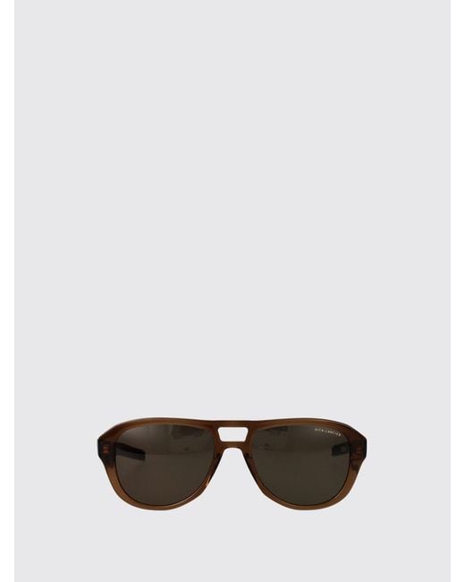 Dita Eyewear White Sunglasses for men