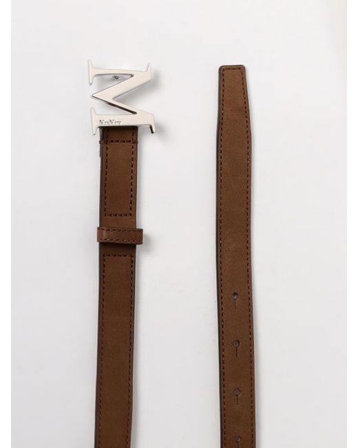 Max Mara White Belt