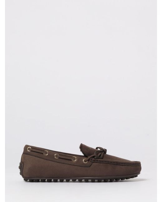 Tod's White Loafer