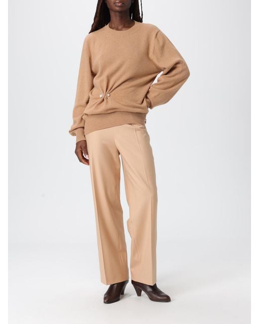 Alberta Ferretti Natural Jumper