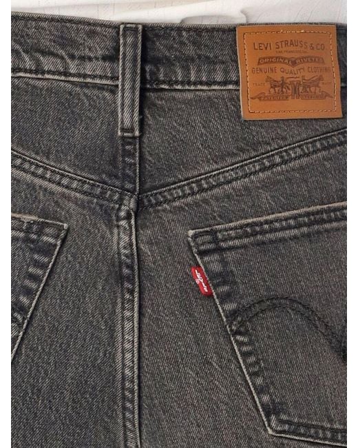Levi's Gray Jeans