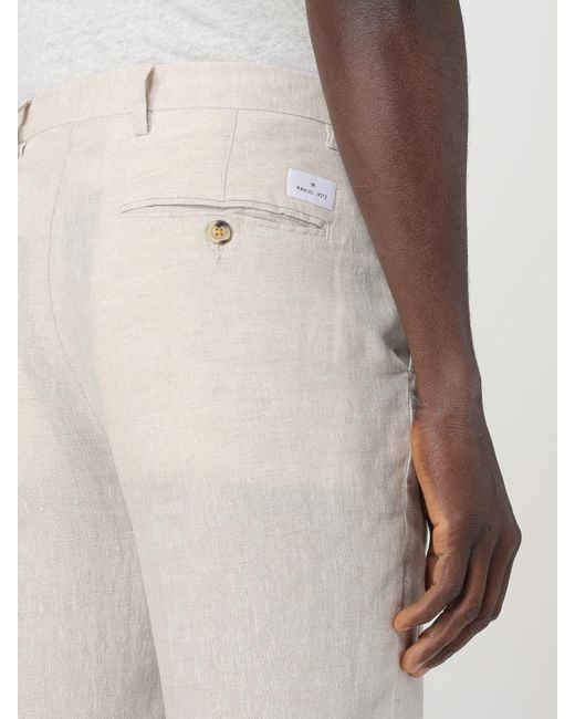 Manuel Ritz Natural Trousers for men