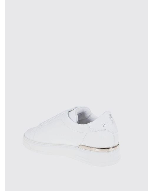 Sneakers Hexagon di Philipp Plein in White da Uomo