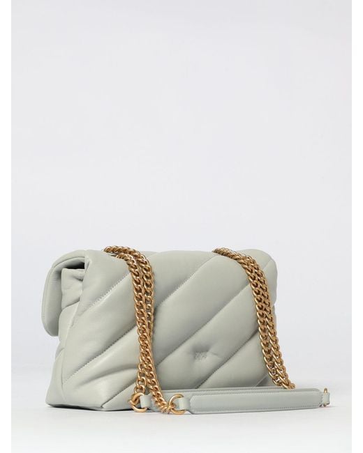 Pinko Natural Love Bag Puff Classic Matelassé Nappa Bag