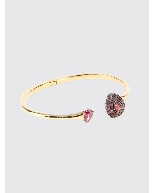 Swarovski White Sublima Rigid Bracelet