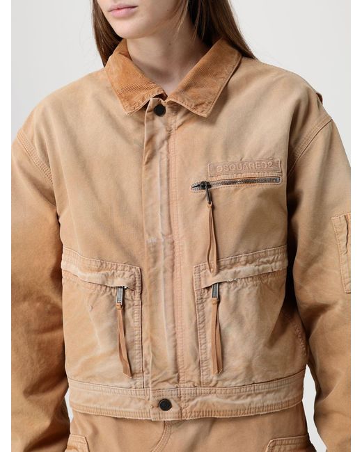 DSquared² Natural Denim Jacket