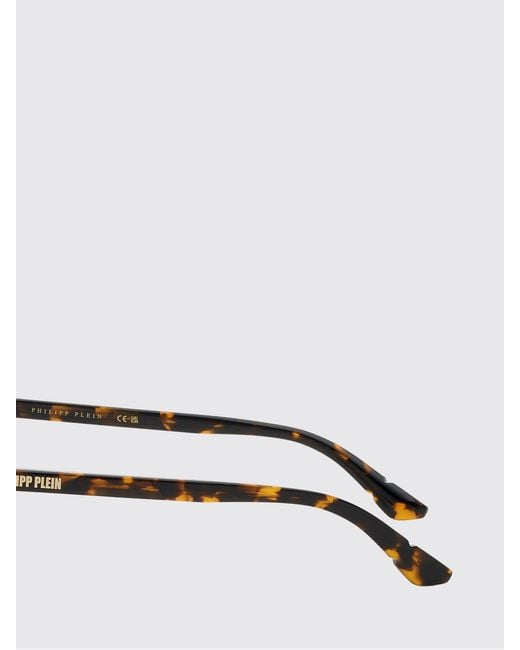 Philipp Plein Brown Sunglasses for men
