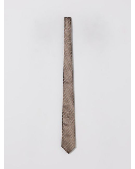 Emporio Armani White Tie for men