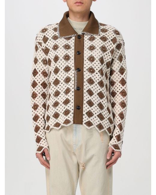 ANDERSSON BELL Natural Cardigan for men