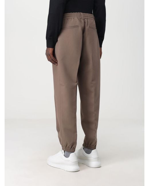 Emporio Armani Pants for Men Lyst UK