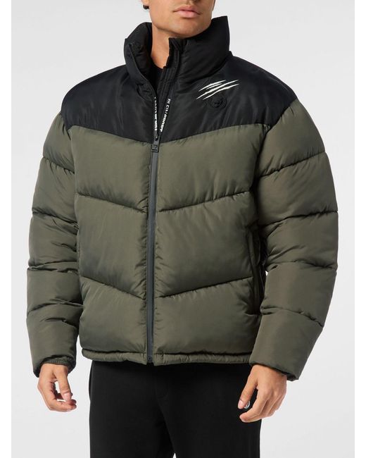 Philipp Plein Green Jacket for men