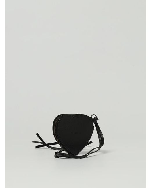 Balenciaga Black Keyring