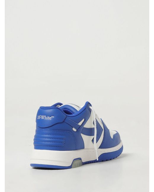 Off-White c/o Virgil Abloh Blue Sneakers for men