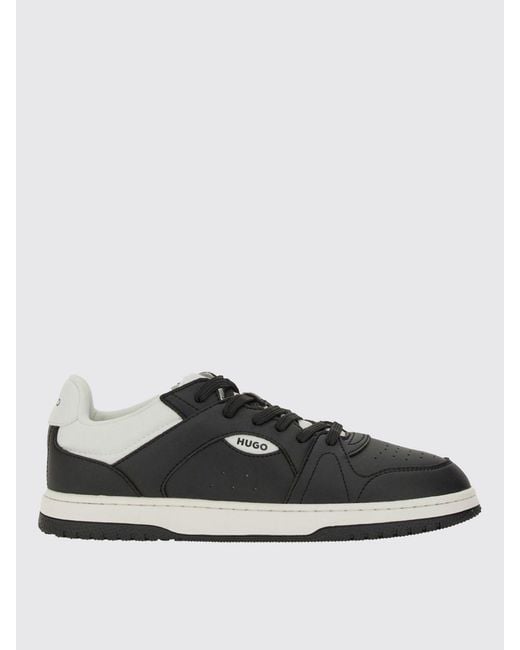 HUGO Black Trainers for men